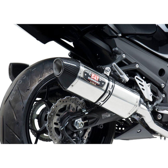 Yoshimura Street Exhaust Slip-on R-77 Stainless - 1414020520
