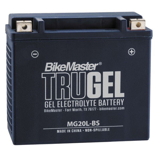 BikeMaster TruGel Battery For KYMCO MXU 700 2017 Blue