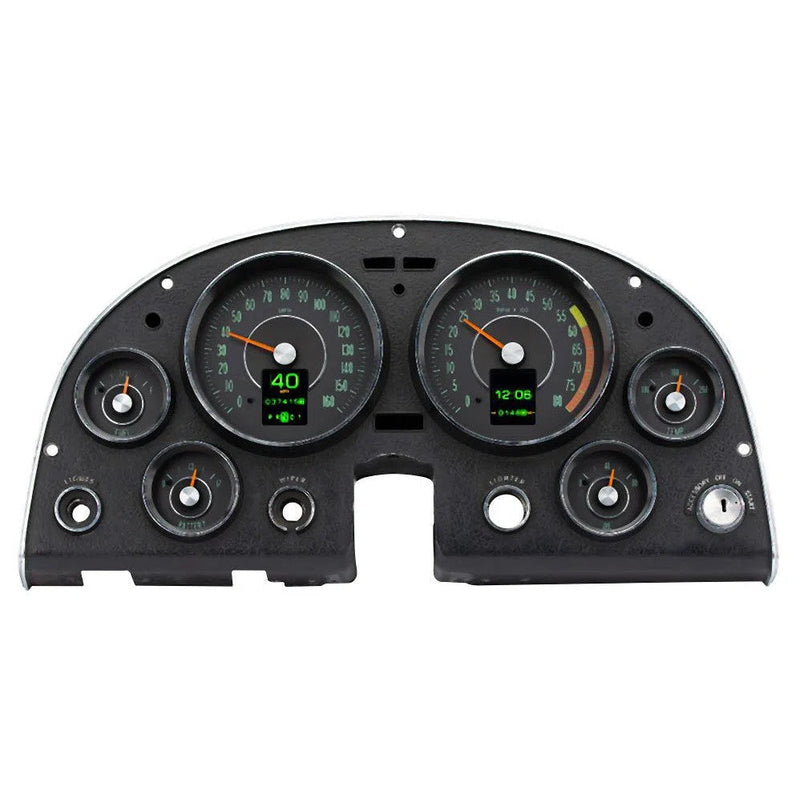 Load image into Gallery viewer, Dakota Digital 1964-1965 Chevrolet Chevelle RTX Analog Gauge kit RTX-64C-CVL-X
