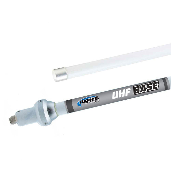 Rugged Radios UHF Fiberglass Base Camp Antenna UHF-BASE
