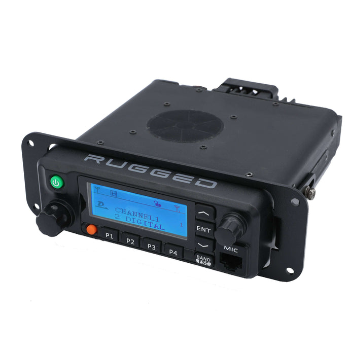 Rugged Radios In-Dash Mount for RDM-DB Digital Mobile Radio MT-IDM-RDM