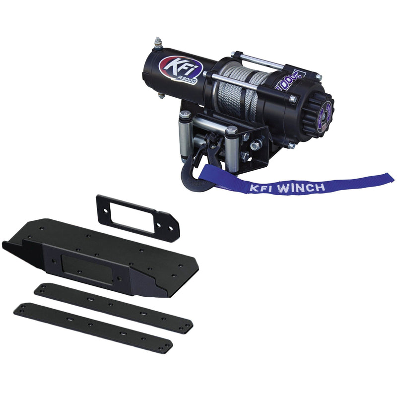 Load image into Gallery viewer, KFI Products Winch Kit For Can-Am Defender HD10/MAX HD10 2020-2024
