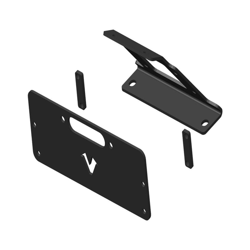 Load image into Gallery viewer, Viper Yamaha YXZ UTV Winch Mount Plate MA11922
