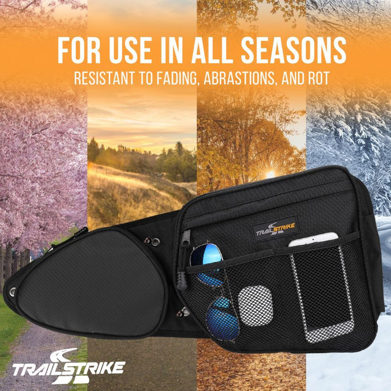 Load image into Gallery viewer, Trailstrike Door Bags For Polaris RZR Pair Front
