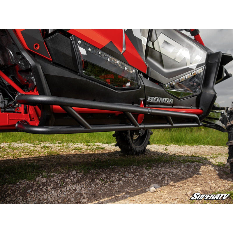 Load image into Gallery viewer, SuperATV Honda Talon 1000X-4 Heavy-Duty Nerf Bars NB-H-TAL4-00
