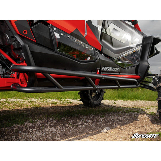 SuperATV Honda Talon 1000X-4 Heavy-Duty Nerf Bars NB-H-TAL4-00