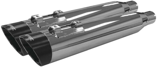 Two Brothers Racing Slash Cut Black Slip-On System 005-4380499D-S