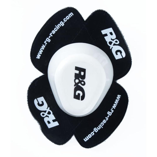 R&G Racing White Aero Wet Knee Sliders Set AKS0002WH