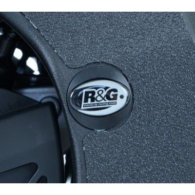 R&G Racing Black Frame Plug Upper For 2018-2024 Yamaha MT-10