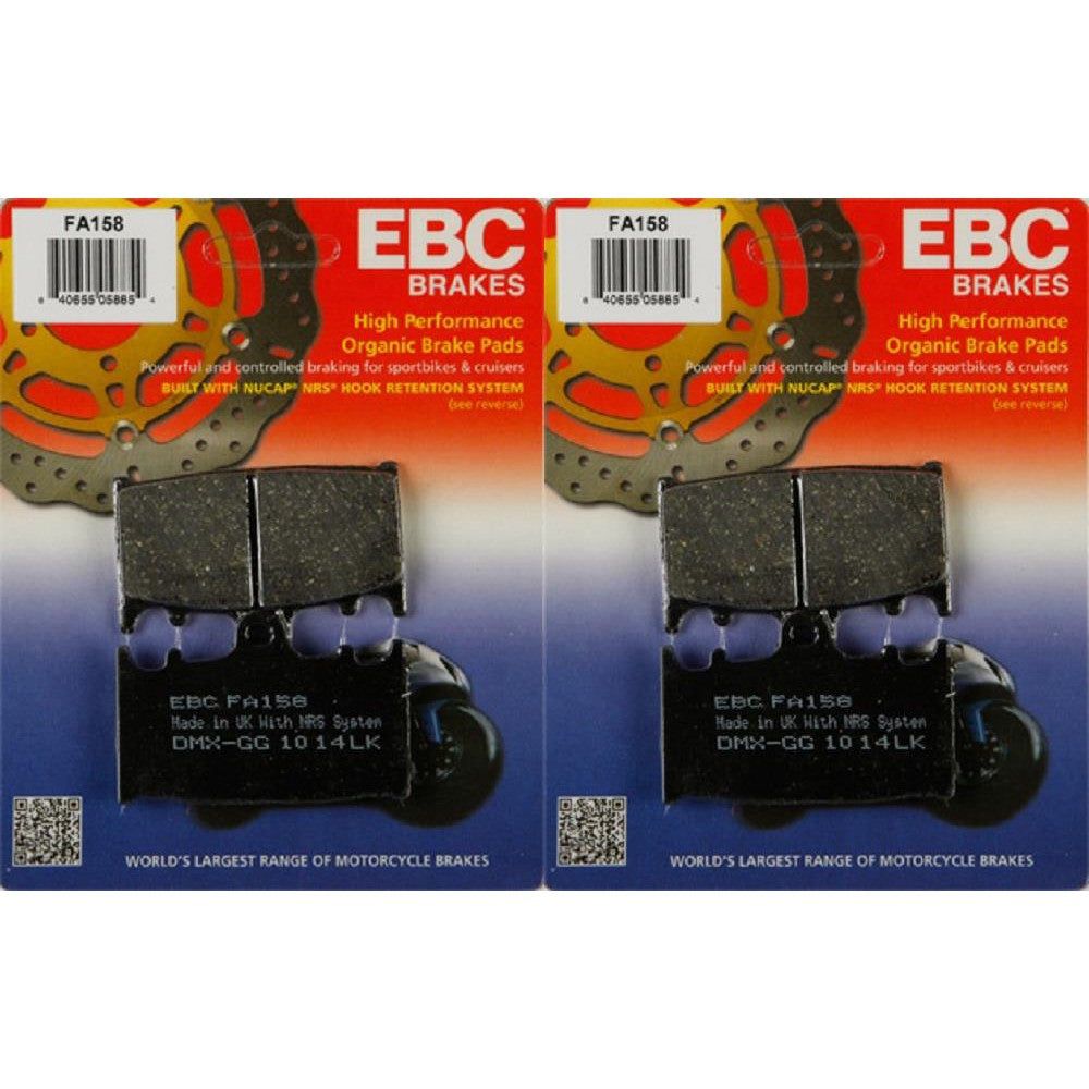 EBC Brake Pad Kit FA158 for Kawasaki Vulcan 2000 Limited 2005-2006