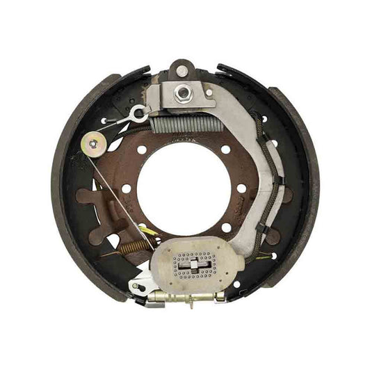 Electric Trailer Brake Assembly - Right Hand, Self Adjusting for 12-1/4