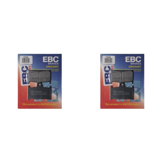 EBC Brake Pad Front Kit FA236 for Triumph Daytona 900 (3 Cyl) 1993-1996