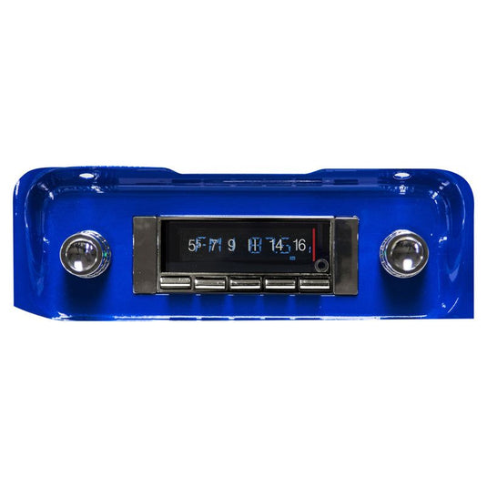 Custom Autosound 1964-66 GMC Truck 740 Premium Bluetooth Classic Car Stereo