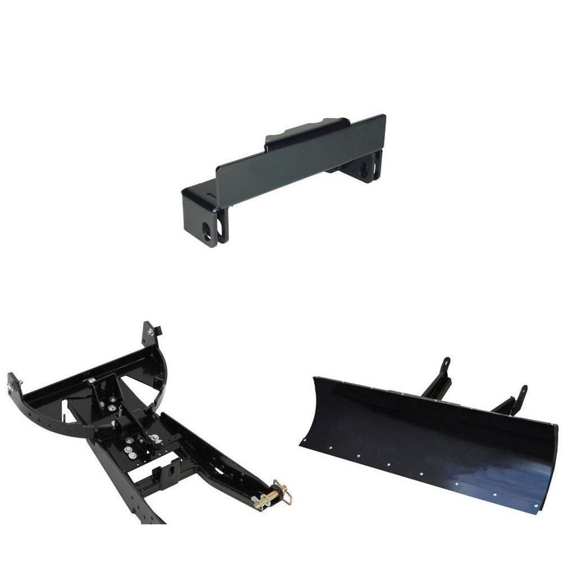 Load image into Gallery viewer, Denali Black UTV Snow Plow Kit For Odes UTVs Raider 1000 2x4 2015-2017
