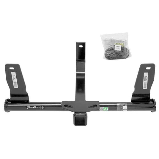 2010-2015 Mercedes-Benz GLK350 Class III Round Tube Trailer Hitch Receiver