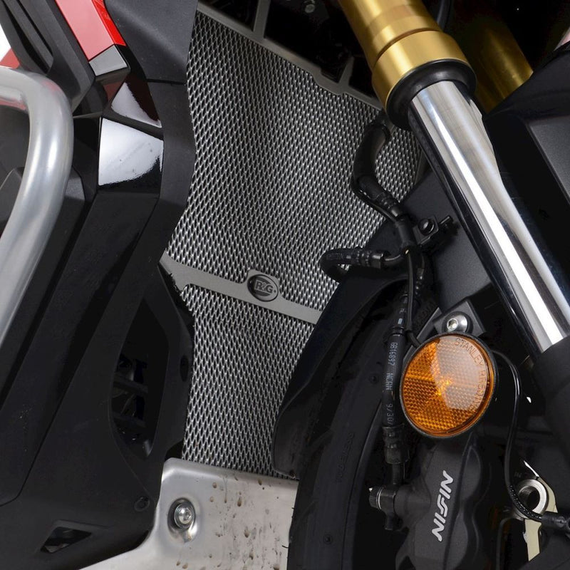 Load image into Gallery viewer, R&amp;G Racing Red Aluminum Radiator Guard For 2021-2024 Honda X-ADV (750) RAD0274RE
