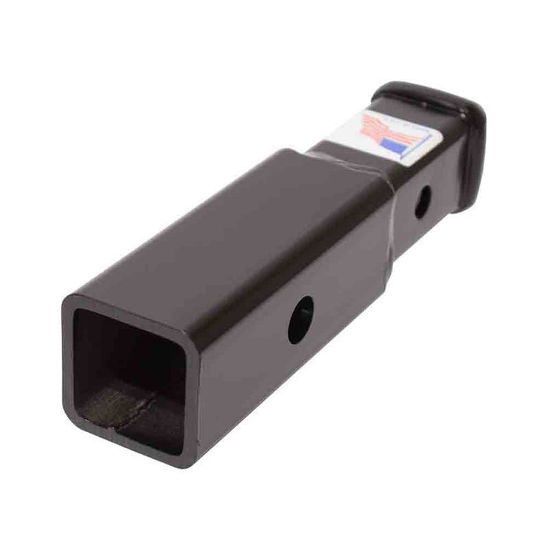 Load image into Gallery viewer, Rigid Hitch (RH-2125-A) - 2&quot; to 1-1/4&quot; Receiver Adapter - Including Hitch Pins &amp; Clips - Made in USA
