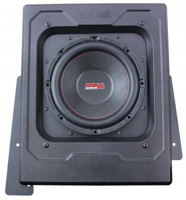 Load image into Gallery viewer, SSV Works Behind Seat SSV Subwoofer Box With Front 8&quot; Speaker Pods For Polaris Slingshot 15-21

