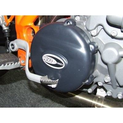 Load image into Gallery viewer, R&amp;G Racing Black Engine Case Covers Crank For 2005-2008 KTM 950 Supermoto R
