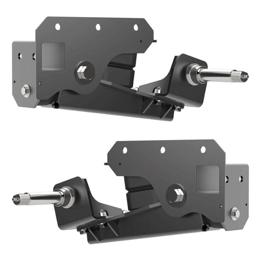 Timbren Axle-Less Suspension - 2,000 lb Capacity/Pair - 1-1/16" Straight Spindle