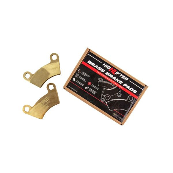Load image into Gallery viewer, High Lifter Brass Replacement Brake Pads For Polaris Models BP-HL-P-202
