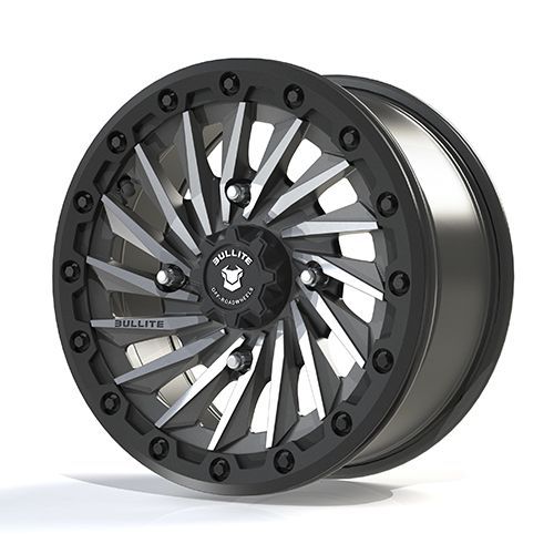 Bullite Blade Wheel 14X7.0 Gun Metal/Black 4/137 5+2