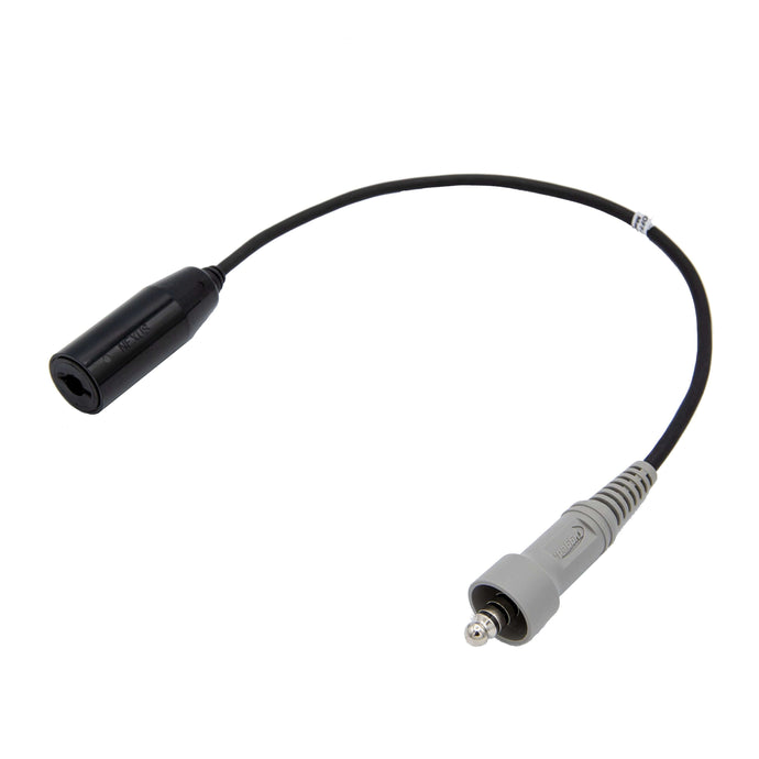 Rugged Radios Female OFFROAD Straight Cable to Male STX STEREO or TRAX Intercom Adapter CS-OFF-F-STX-M