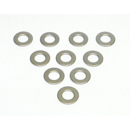 WSM Flat Washer 8mm Stainless - Pack Of 10 014-402