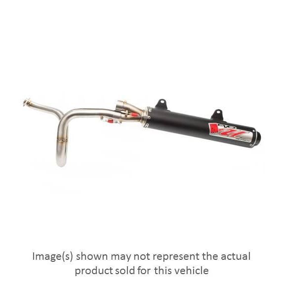 Load image into Gallery viewer, EVO U Slip On Muffler &amp; Arrestor Kit KAWASAKI BRUTE FORCE 750 IRS 2005-2011
