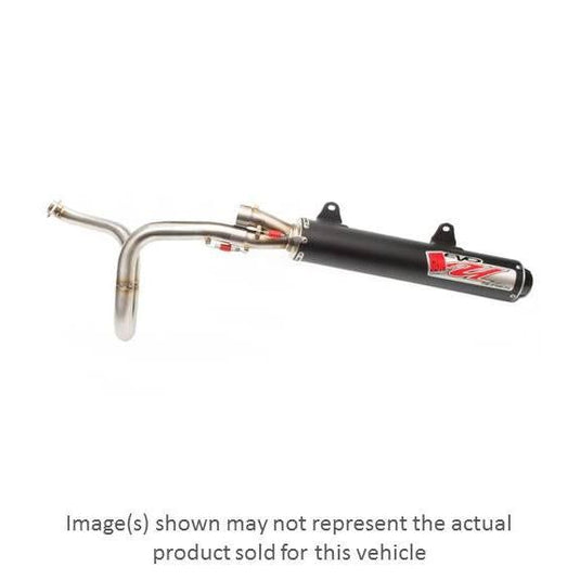 EVO U Slip On Muffler & Arrestor Kit KAWASAKI BRUTE FORCE 750 IRS 2005-2011