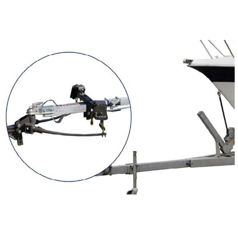 Load image into Gallery viewer, Blue Ox BXW4023 Trailer Pole Tongue Weight Distributing Hitch Adapter
