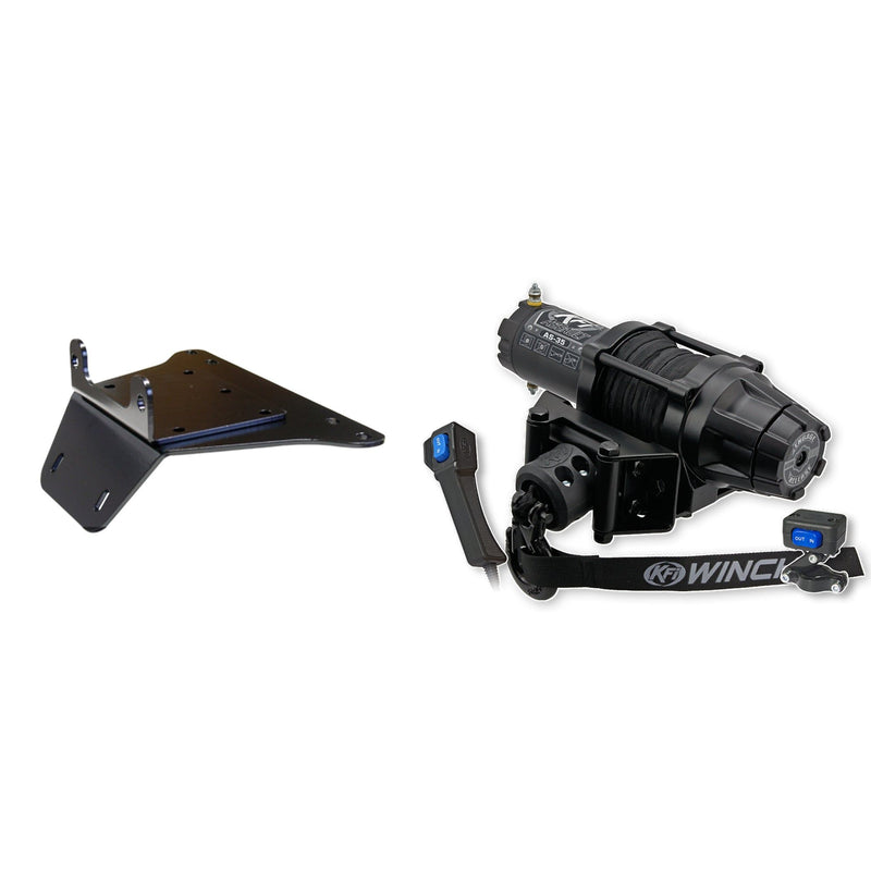 Load image into Gallery viewer, KFI Winch Kit For Polaris Trail Blazer 330 2008-2009
