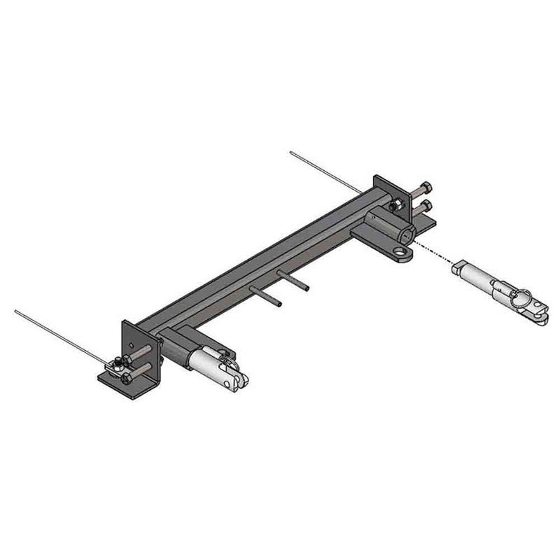 Load image into Gallery viewer, Blue Ox BX1656 Baseplate fits 2004-2012 Chevy Colorado &amp; GMC Canyon

