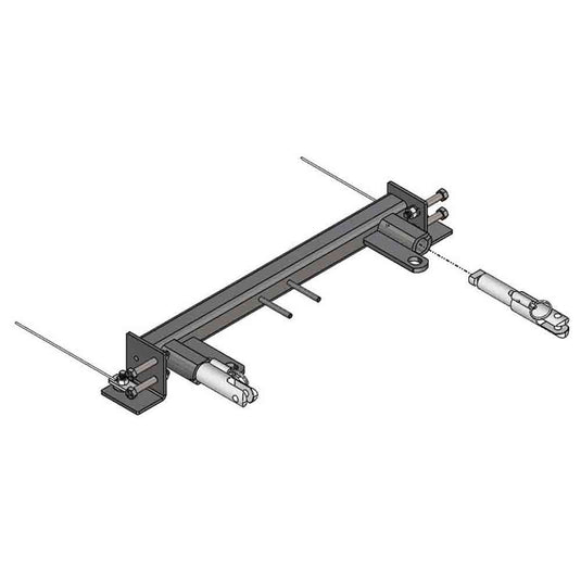 Blue Ox BX1656 Baseplate fits 2004-2012 Chevy Colorado & GMC Canyon