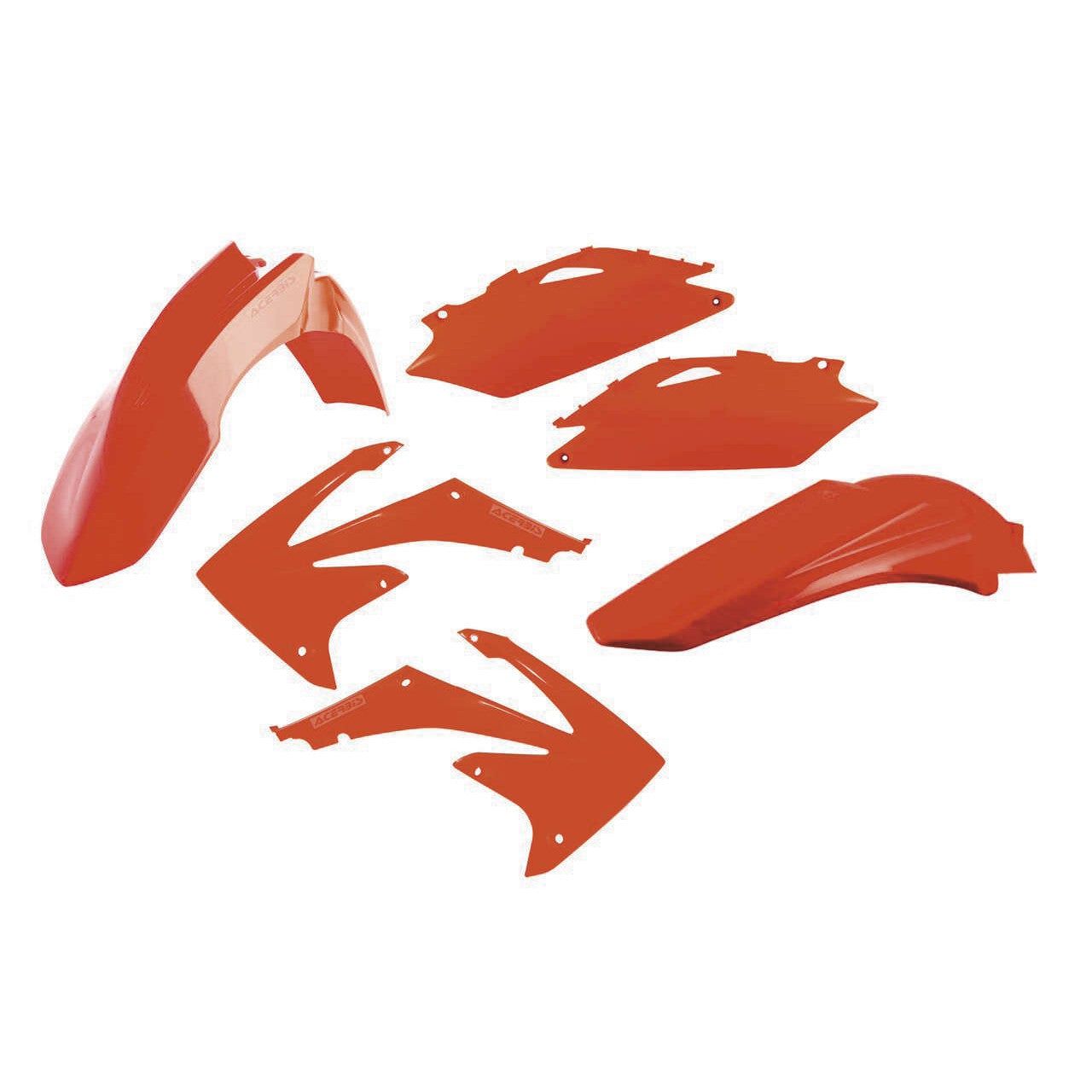 Acerbis Red Standard Plastic Kit for Honda - 2141860227