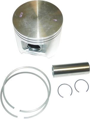 WSM Piston Kit .25mm Over - 010-821-04K