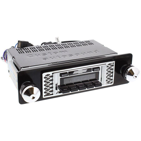 Custom Autosound 1955 Chevy Classic Car Stereo CAM-VECH-5-630