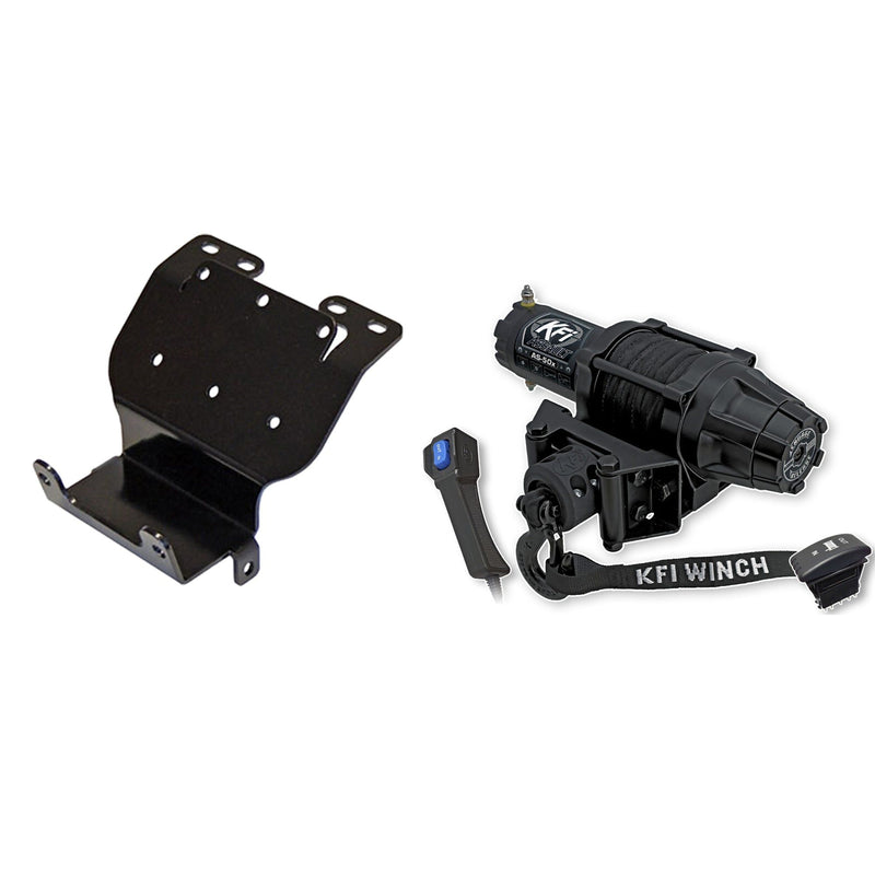 Load image into Gallery viewer, KFI Winch Kit For Honda TRX300 2x4, 4x4 1993-2000
