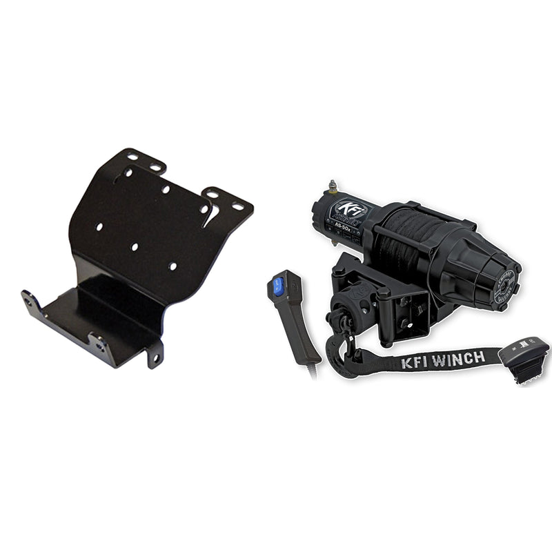 Load image into Gallery viewer, KFI Winch Kit For Honda TRX300 2x4, 4x4 1993-2000
