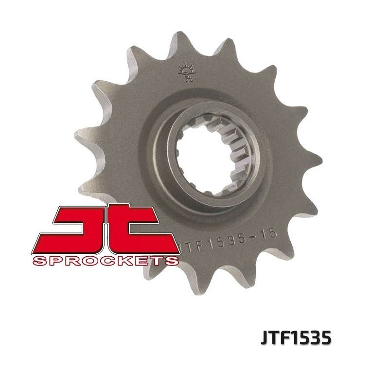 Steel Front Sprocket 15T for Street KAWASAKI ZZR600 2005-2008
