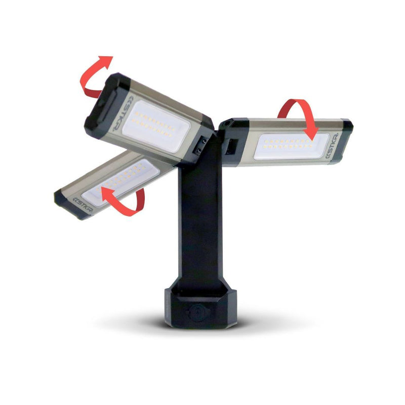Load image into Gallery viewer, Risk Racing TRi-Mobile Light - Area Work Light/Rechargeable Shoplight 12680
