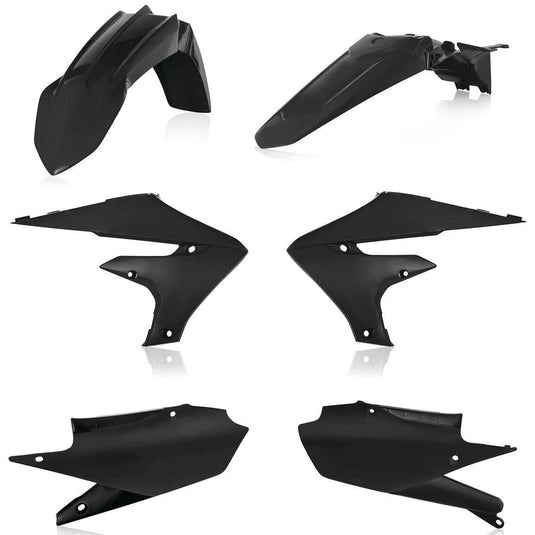 Acerbis Black Standard Plastic Kit for Yamaha - 2685910001
