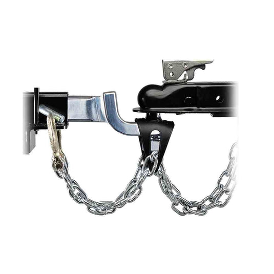 Fastway Chain Up Safety Chain Holder for Use With Multi-Ball Mount or Weight Distribution Style Hitch Head