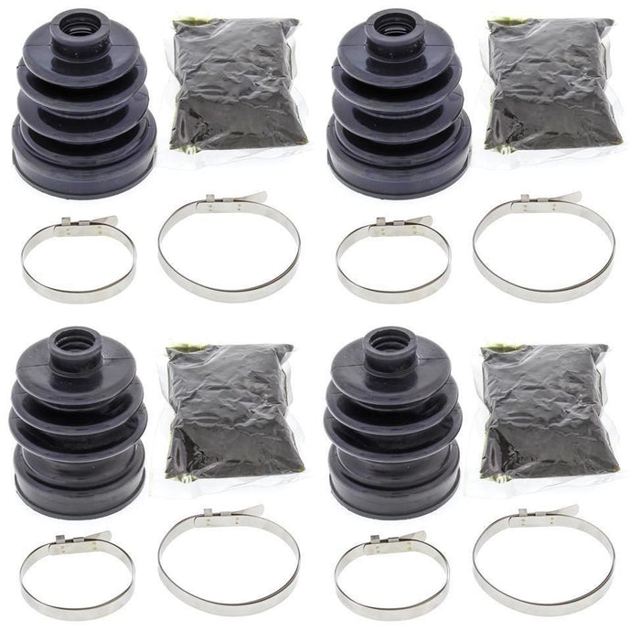 Complete Rear Inner & Outer CV Boot Repair Kit LTA-750X King Quad 2015 For Suzuk