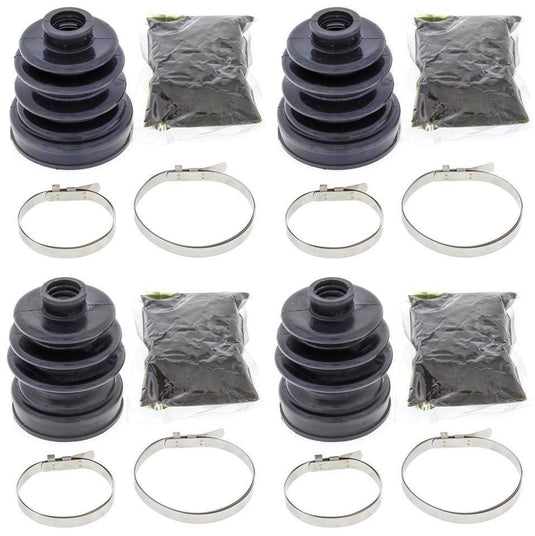 Complete Rear Inner & Outer CV Boot Repair Kit LTA-750X King Quad 2015 For Suzuk