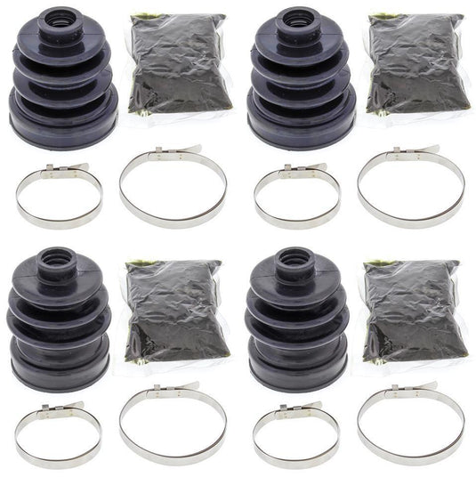 Complete Rear Inner & Outer CV Boot Repair Kit LTA-750X King Quad 2015 For Suzuk