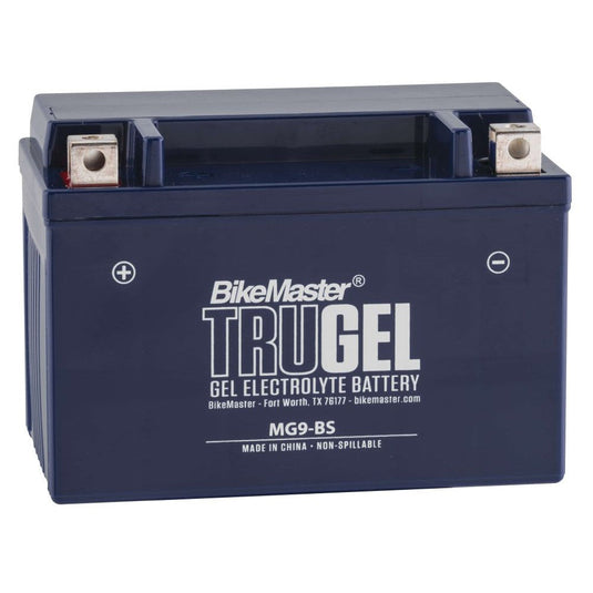 BikeMaster TruGel Battery For Kawasaki ZX1000 Ninja 1000 2017-2020 Blue