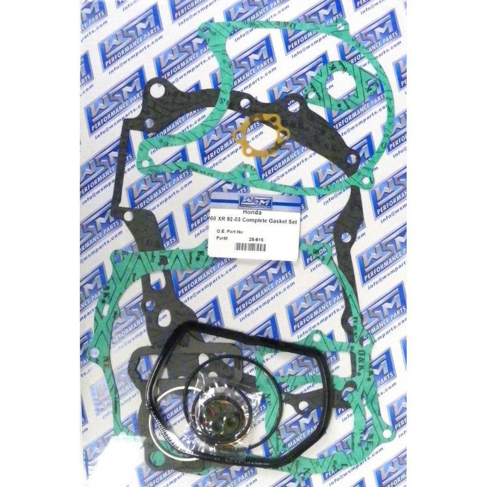 WSM Complete Gasket Kit For Honda 100 CRF-F / XR 92-13 25-615
