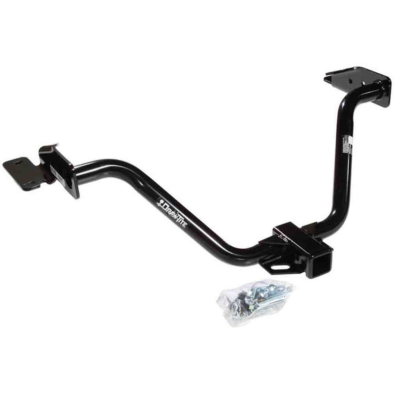 Load image into Gallery viewer, Class III Round Tube 2&quot; Trailer Hitch Receiver fits 2004-2008 Chrysler Pacifica
