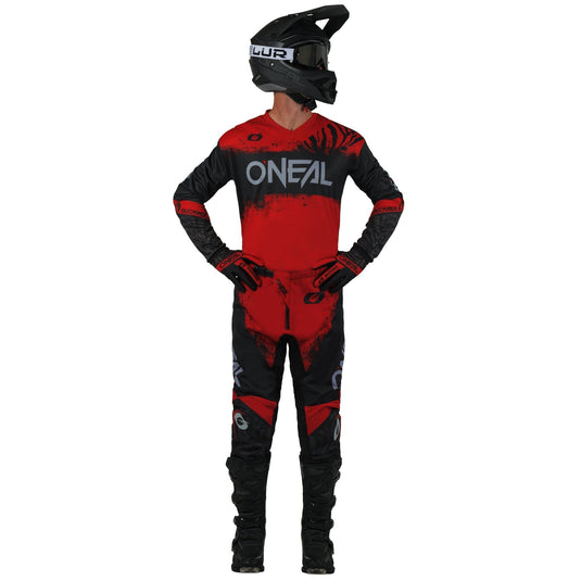 O'neal Element Shocker Motocross Pants -  Black / Red